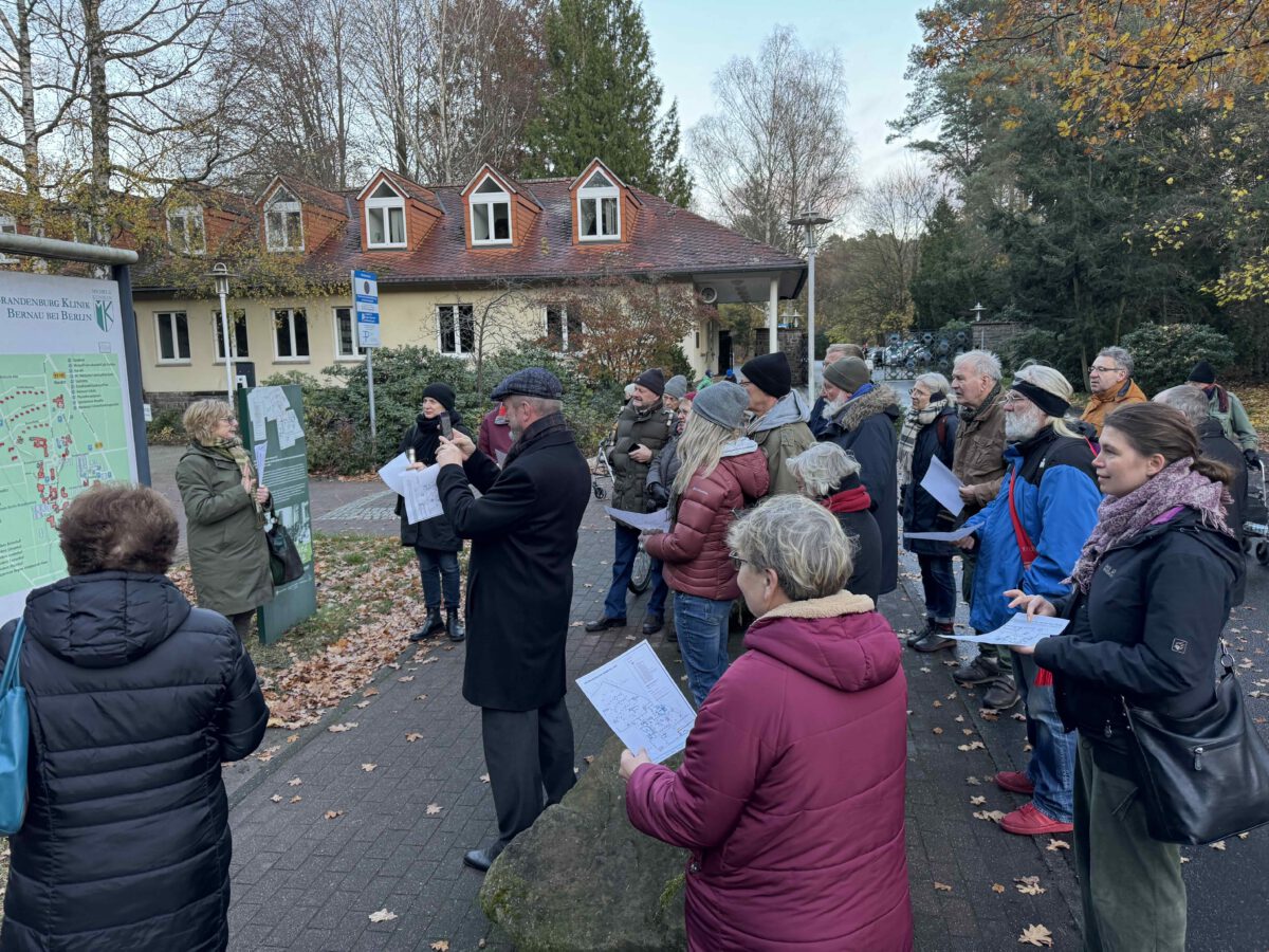 Rückblick: Besuch in der Waldsiedlung