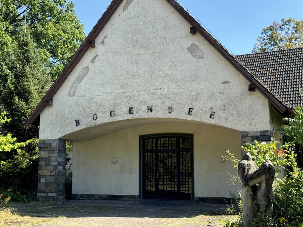 Gottesdienst und Ausflug zur Villa Bogensee am Samstag
