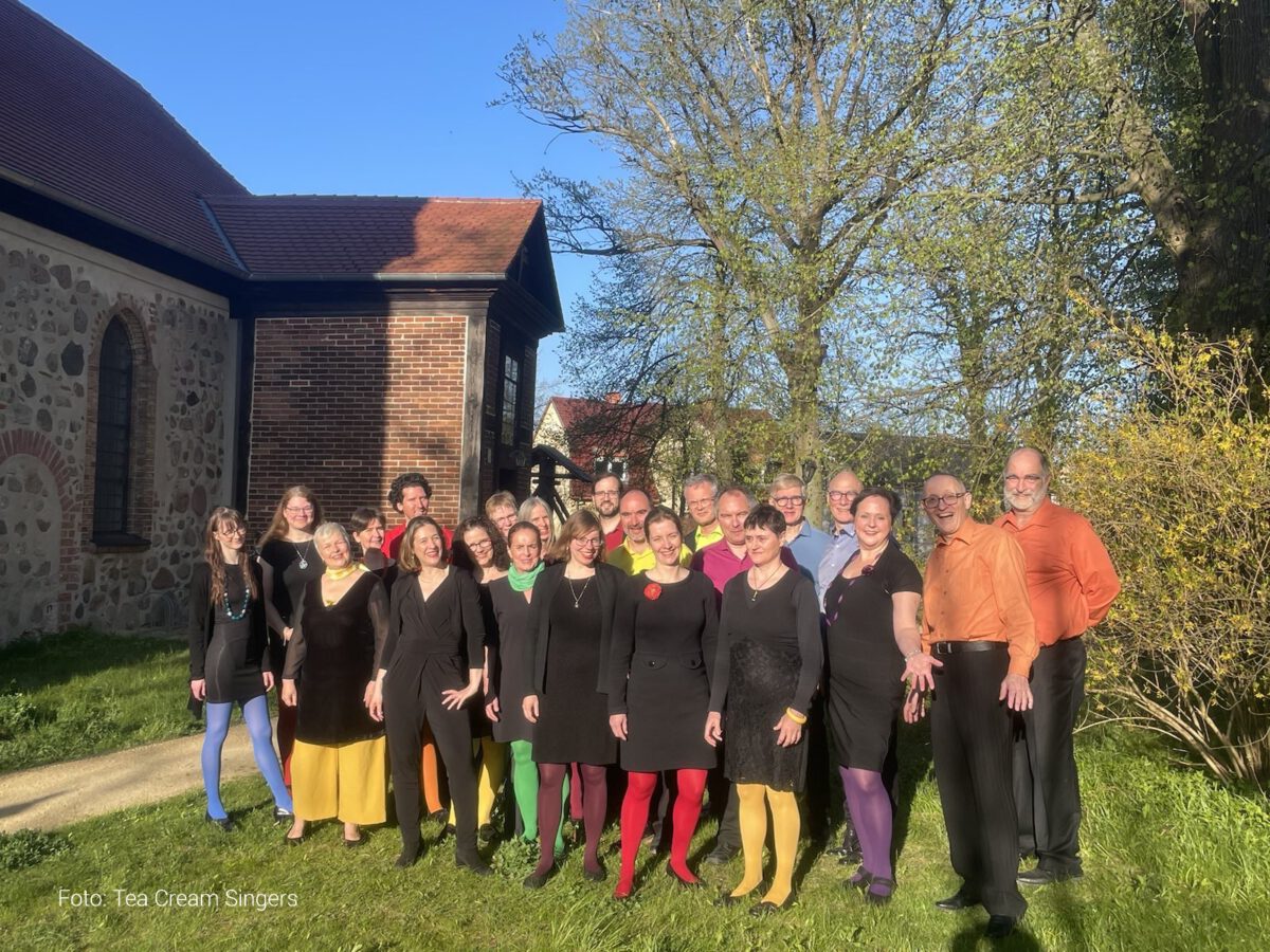 It’s a beautiful day – Konzert der Tea Cream Singers