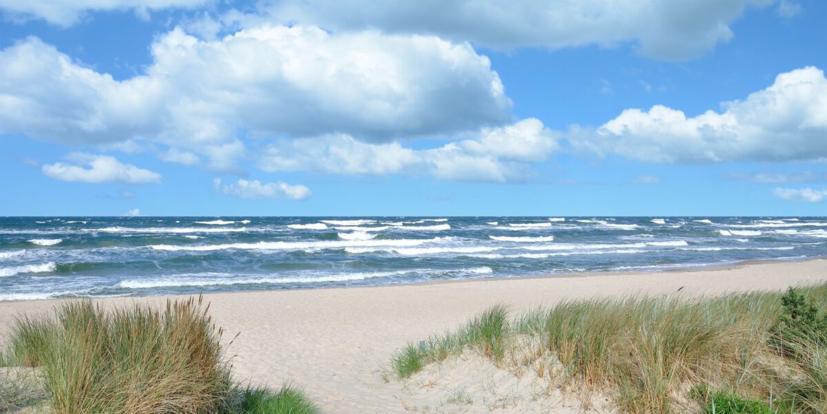 Zutrauen: Jesus in Warnemünde