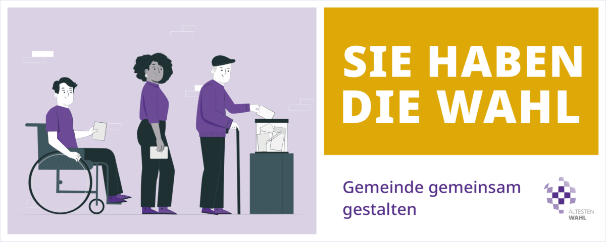 Suche nach Kandidierenden für die GKR-Wahlen im Advent