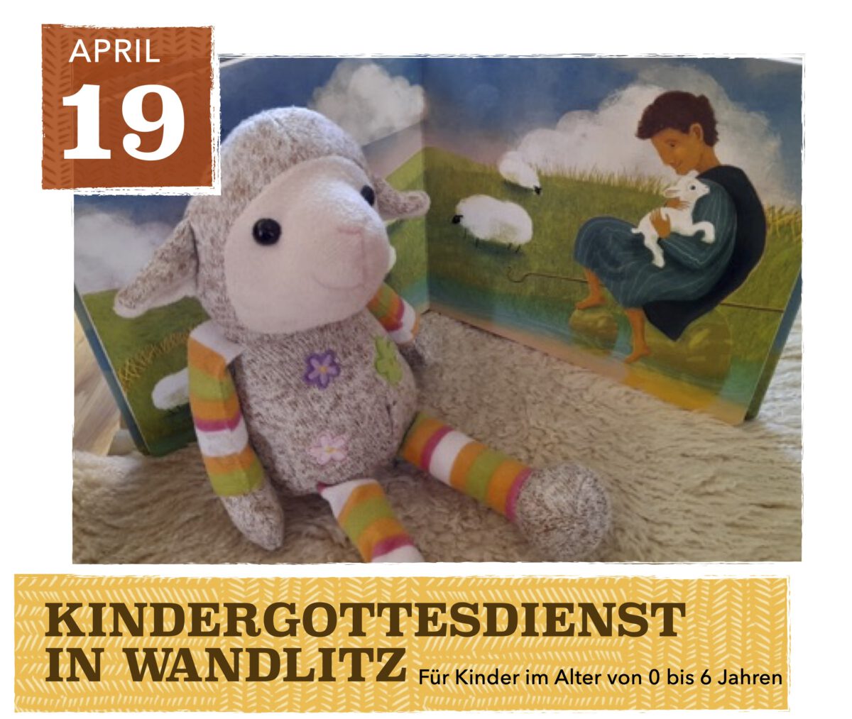 KINDERGOTTESDIENST IN WANDLITZ