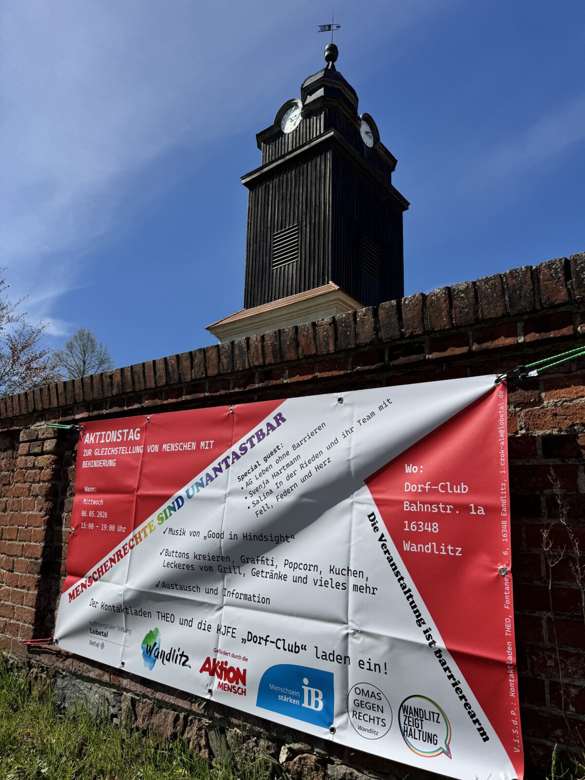 Aktionstag zur Gleichstellung von Menschen mit Behinderung am 6. Mai