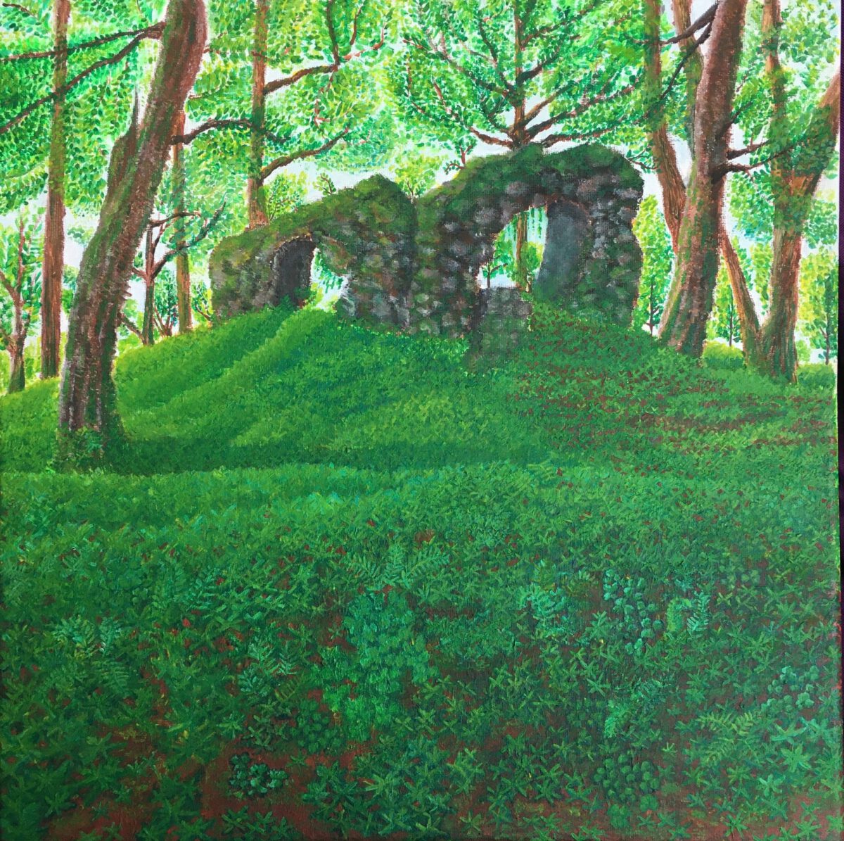 Sonntag: Vernissage im Café Stall