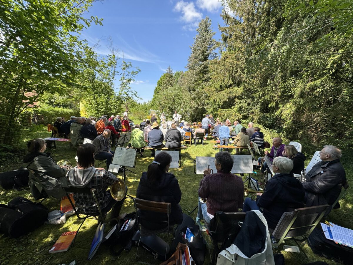 Himmelfahrtsgottesdienst – und was machen wir bei Regen