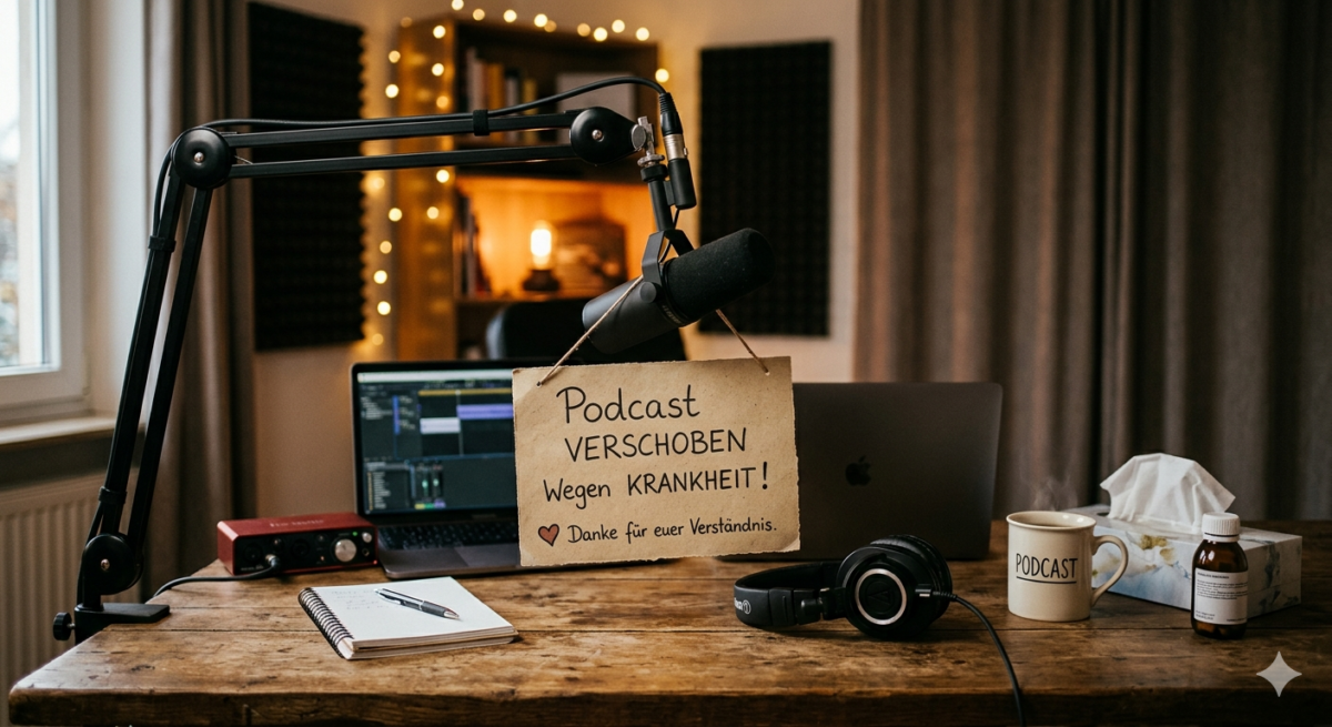 Der Podcast wird wegen Krankheit verschoben…