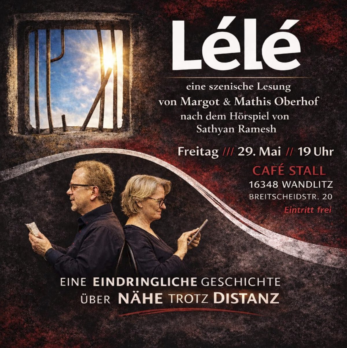 Lélé – EINE EINDRINGLICHE GESCHICHTE ÜBER NÄHE TROTZ DISTANZ