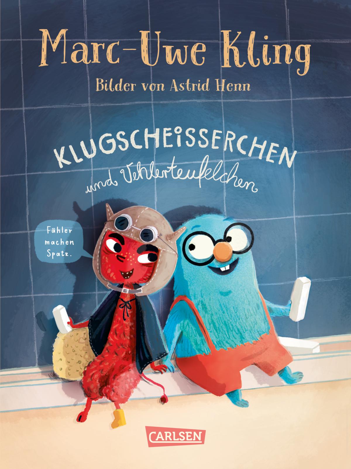 Klugscheißerchen und Vehlerteufelchen