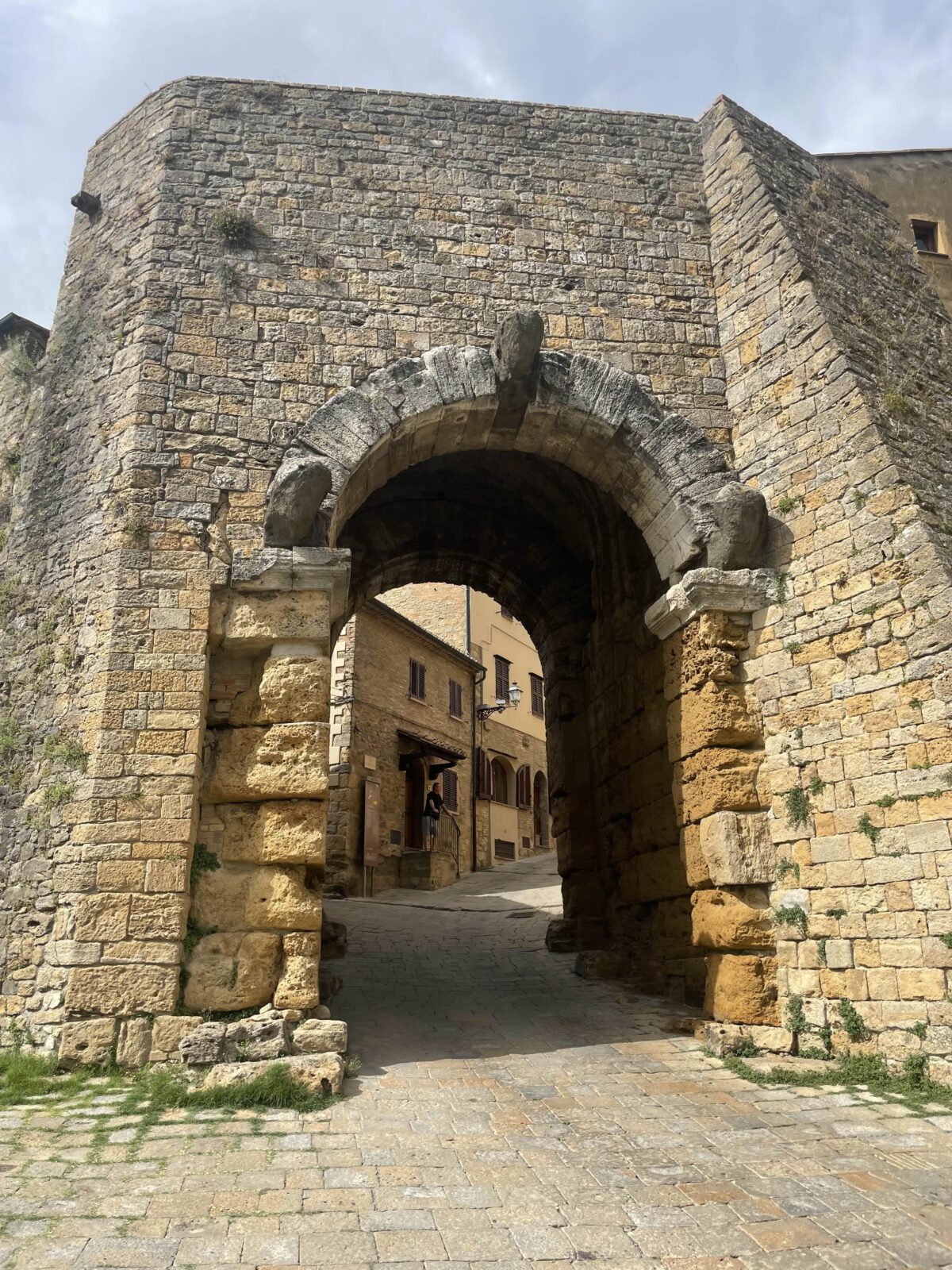 Etruskisches Stadttor